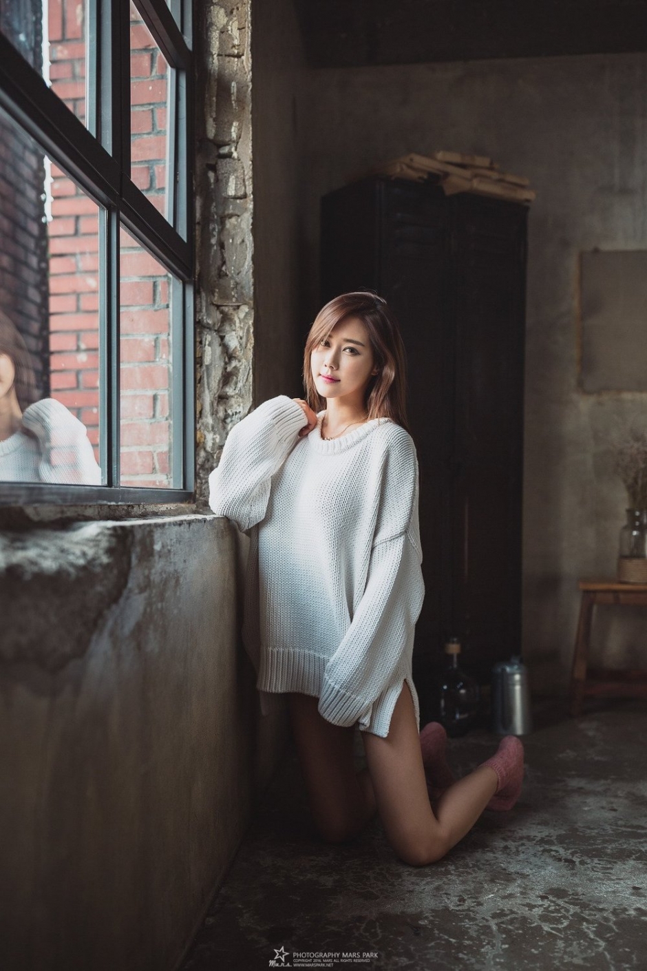 韩国模特尹惠熙私房写真唯美迷人