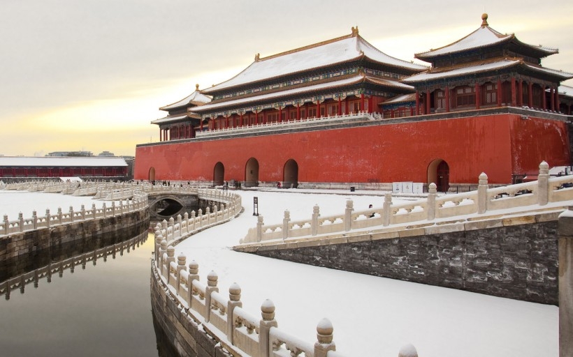 雪景唯美图片大全 唯美雪景冬季风景图片