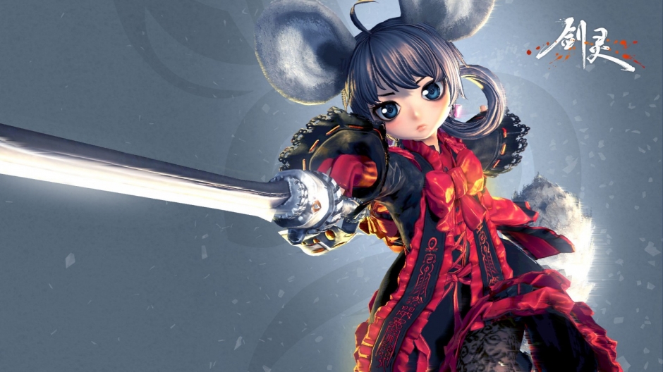 剑灵高清游戏桌面壁纸