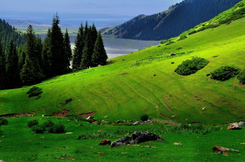 草原风光图片 草原风光高清风景图片壁纸