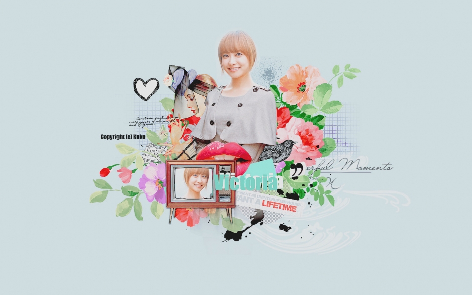 综艺年代秀宋茜桌面壁纸