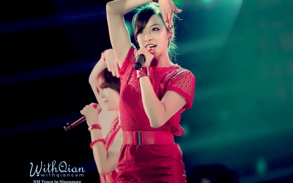 综艺年代秀宋茜桌面壁纸