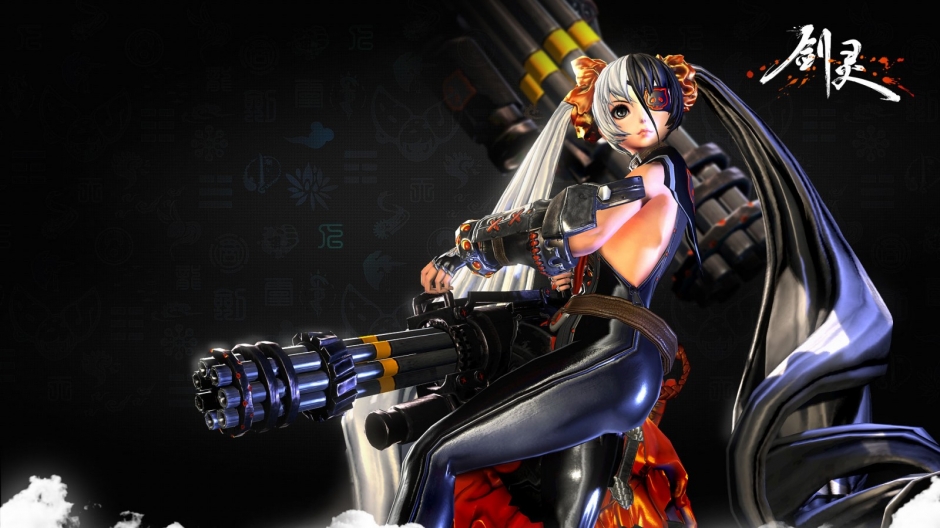 剑灵高清游戏桌面壁纸