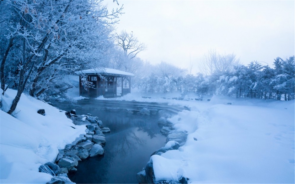 高清雪景图片大全 唯美高清雪景电脑壁纸图片