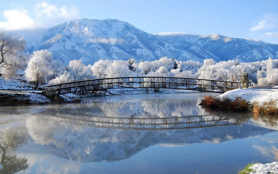 雪景高清唯美图片大全 静谧唯美的雪景高清图片