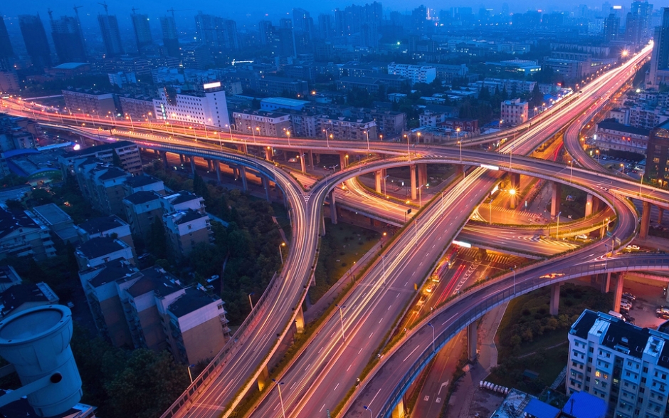 城市唯美夜景图片 唯美多伦多城市夜景高清图集