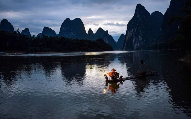 桂林山水风景图片欣赏 桂林山水风景图集