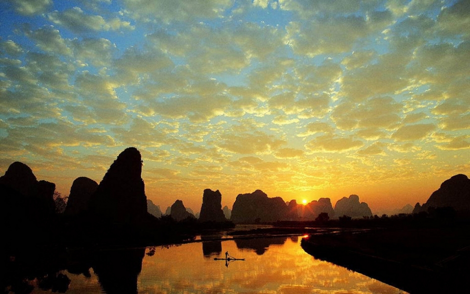 桂林山水风景图片欣赏 桂林山水风景图集