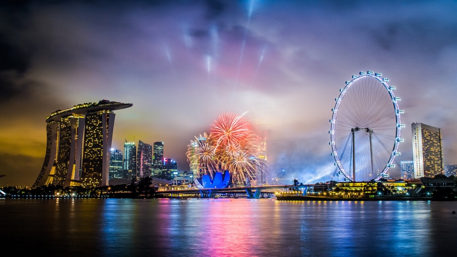 城市唯美夜景图片 唯美多伦多城市夜景高清图集