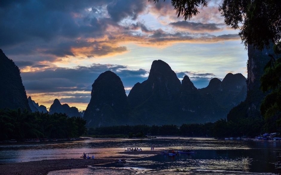 桂林山水风景大图片 桂林山水高清风景图片