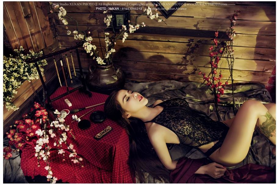 泰国俏皮美女比基尼性感写真