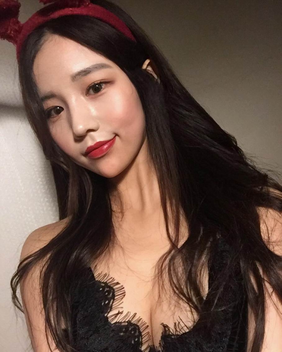 韩国美女模特heex.x自拍私房照优雅迷人
