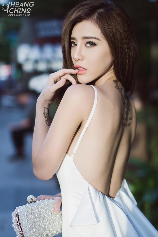 泰国俏皮美女比基尼性感写真
