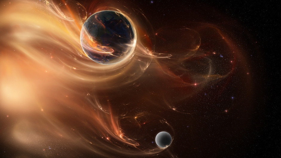 太阳系宇宙星空壁纸 好看的星空宇宙美景桌面壁纸