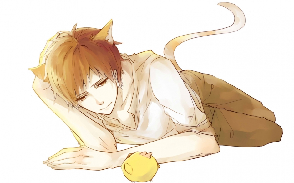 卡通创意壁纸高清图片大全 好看的简约风格手绘卡通个性图片