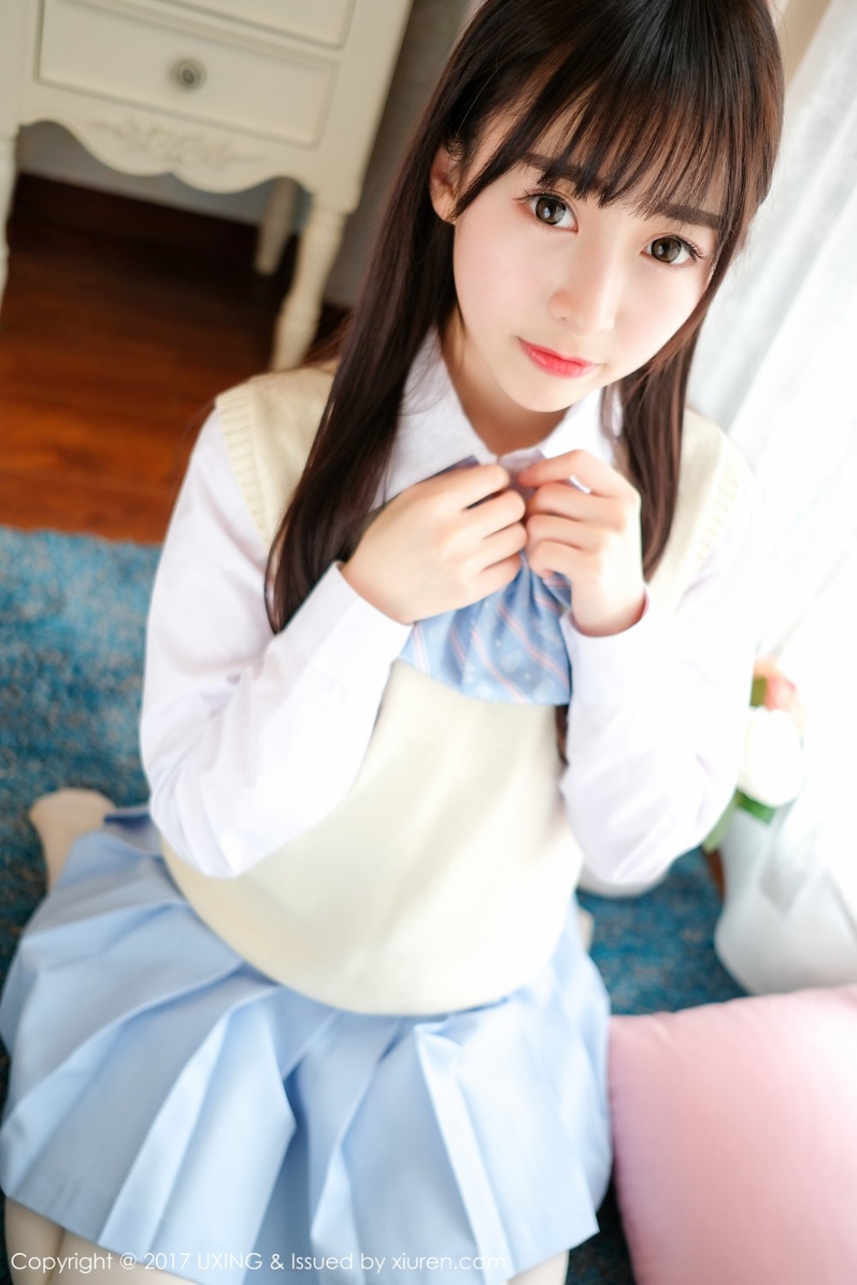 清纯美女萝莉丸子mayuki私房制服写真