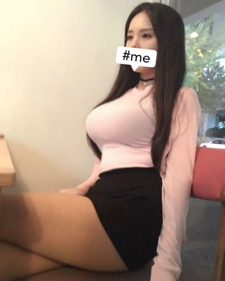 韩国美女池仁月性感自拍照巨乳诱惑