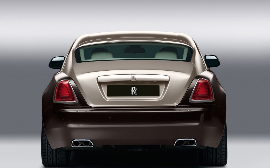 劳斯莱斯汽车壁纸 2014款劳斯莱斯Wraith汽车壁纸图片