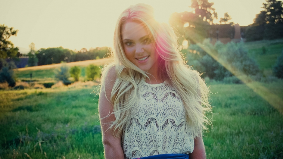 养眼美女宽屏壁纸 精选性感养眼美女诱惑高清图片