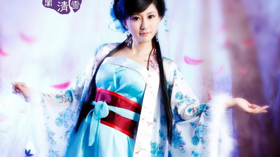 古装美女高清壁纸 古装美女桌面壁纸图片高清