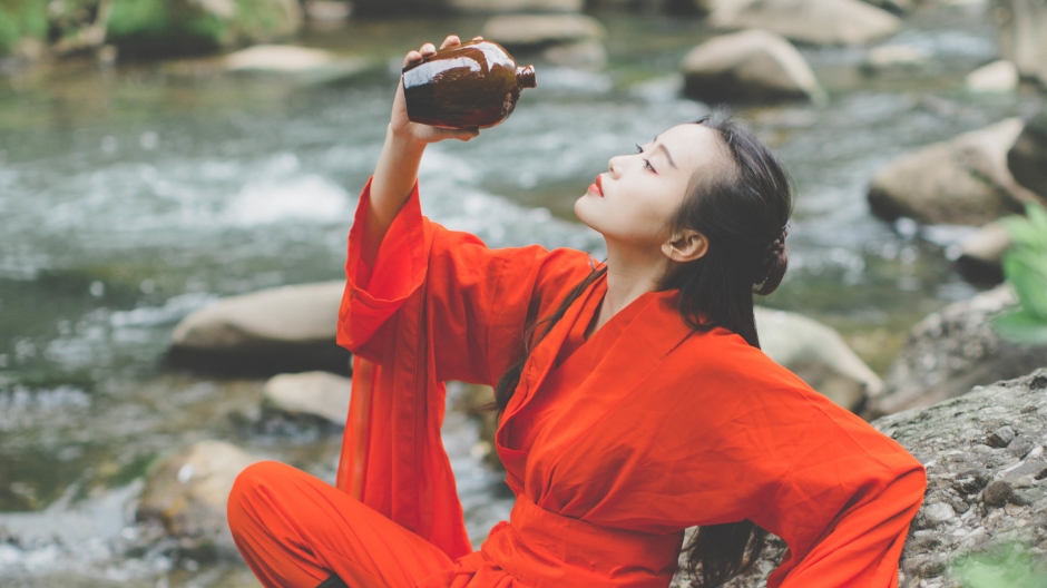 电脑壁纸古装美女壁纸 唯美好看的古装美女精选图片