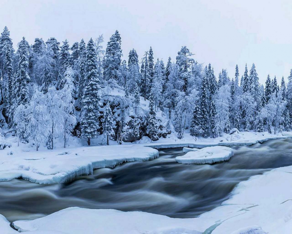 南疆风光雪景图片 精选好看的冬季自然风光雪景高清图片素材