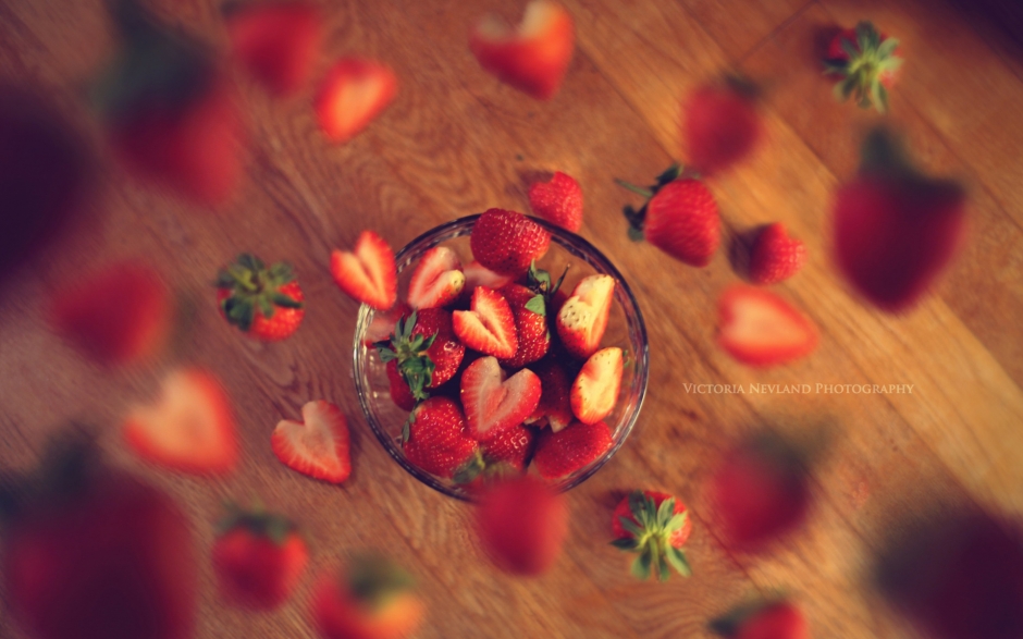 春季果实草莓
