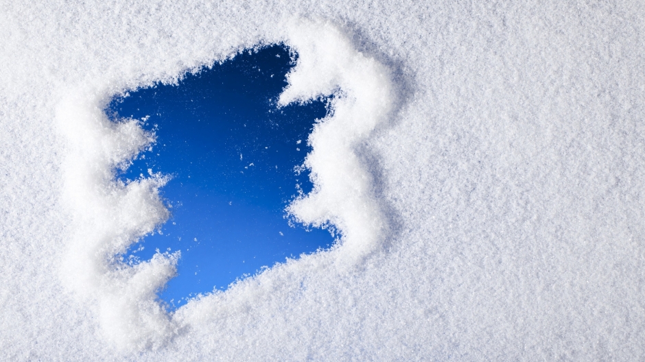 雪景屋图片 唯美高清雪景电脑壁纸图片