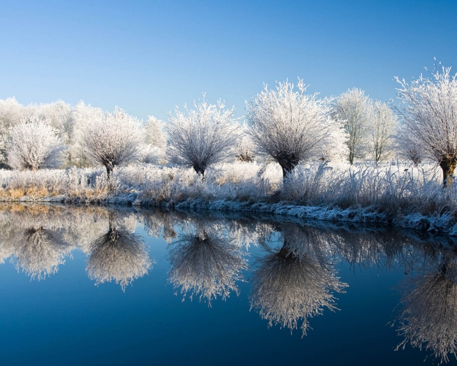 唯美雪景图片 唯美雪景高清电脑桌面壁纸图片