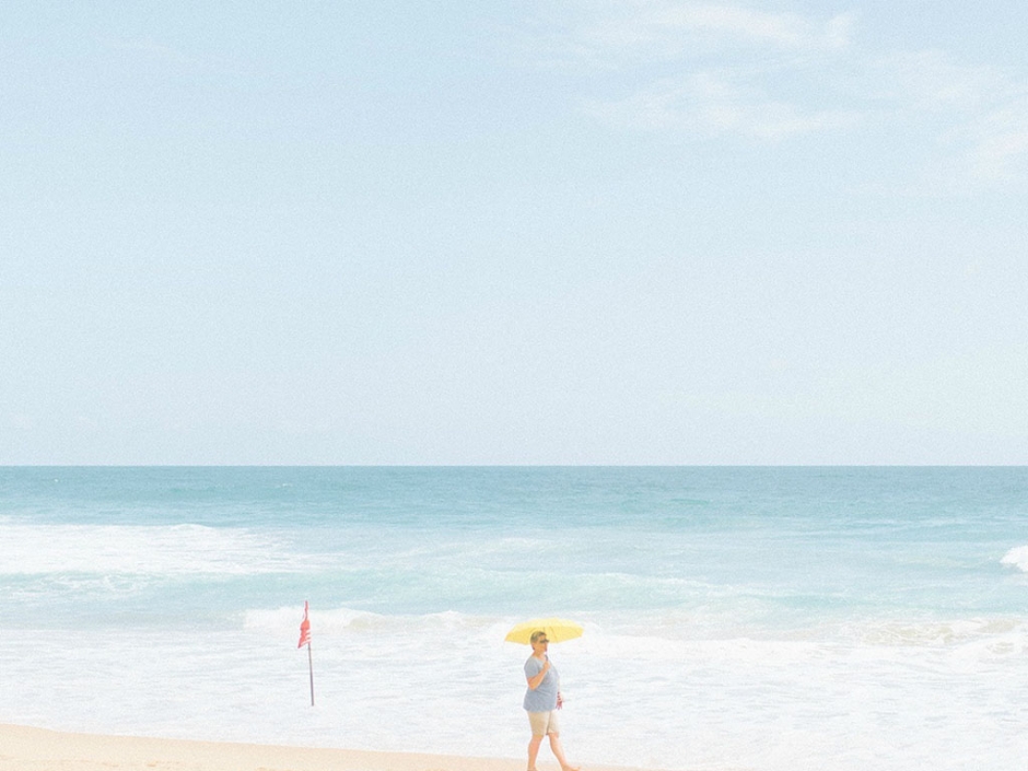 海边风景唯美图片 海边山石唯美清新风景图片