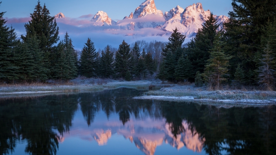 美国怀俄明州风景高清壁纸