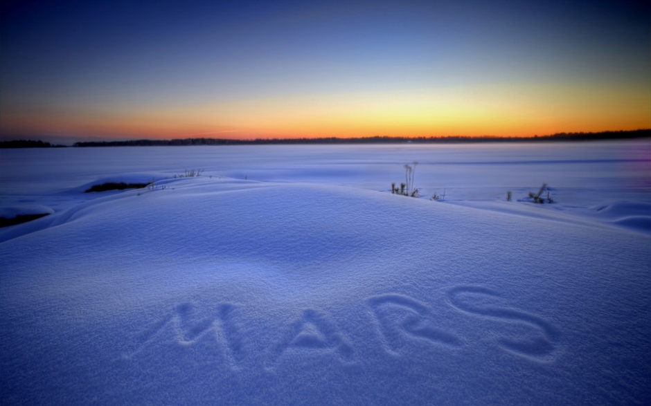 雪景唯美壁纸桌面