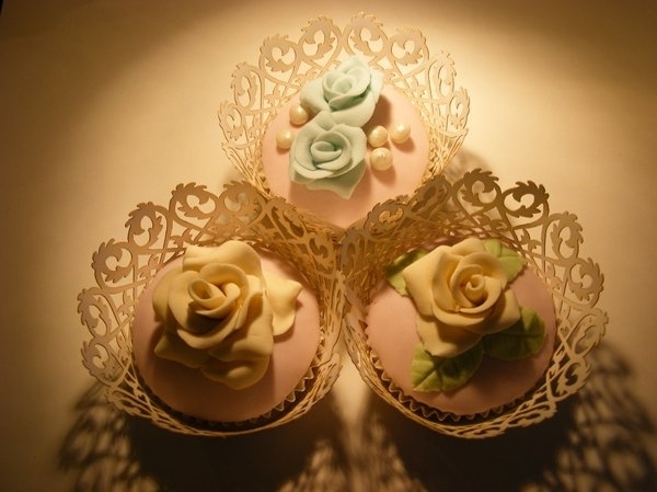 漂亮蛋糕图片 漂亮的草莓蛋糕
