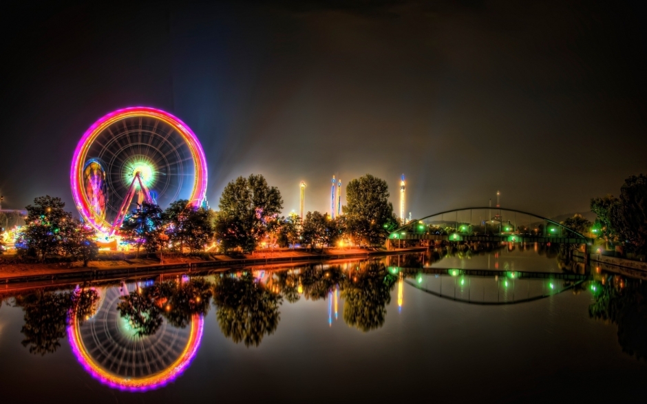 美丽夜景图片 美丽的城市夜景壁纸