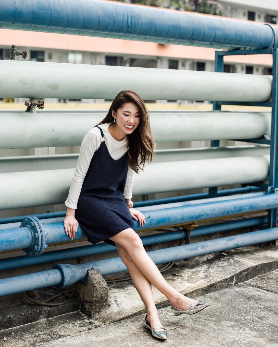 时尚美女Mongchin Yeoh比基尼私房照