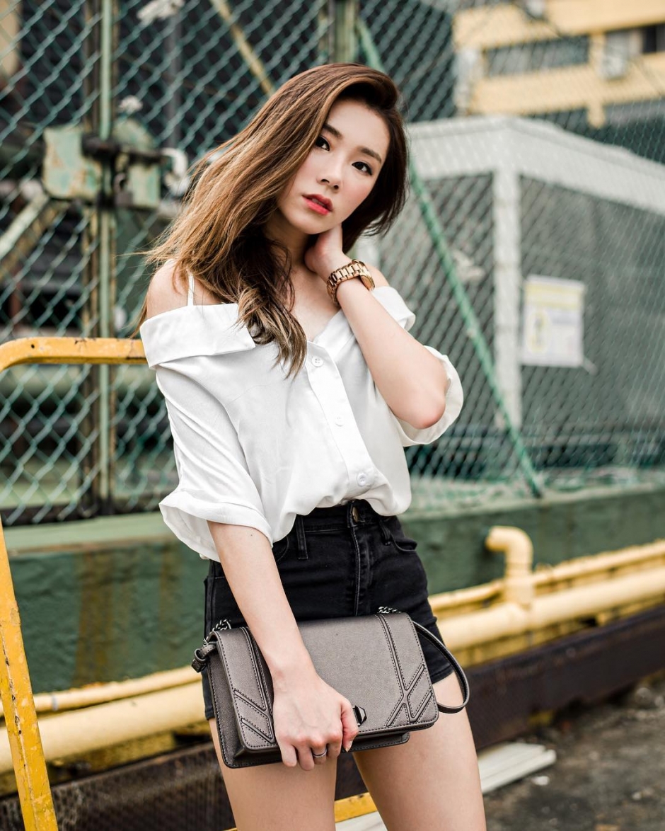 时尚美女Mongchin Yeoh比基尼私房照