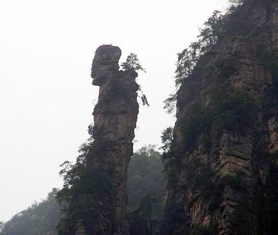 张家界十里画廊图片  张家界旅游费用