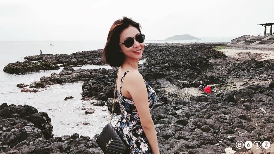 台湾美女林舒舒比基尼私房照