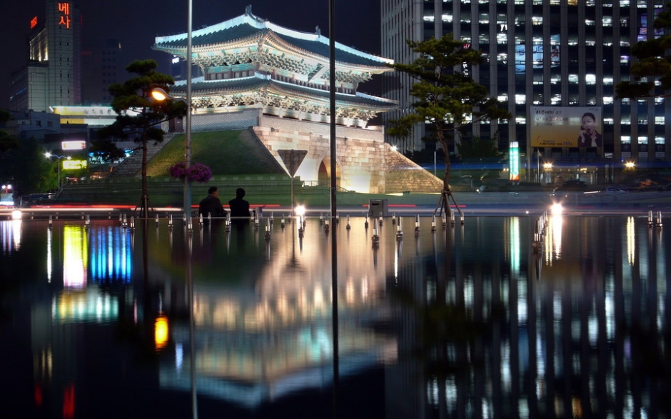 首尔摄影风光壁纸