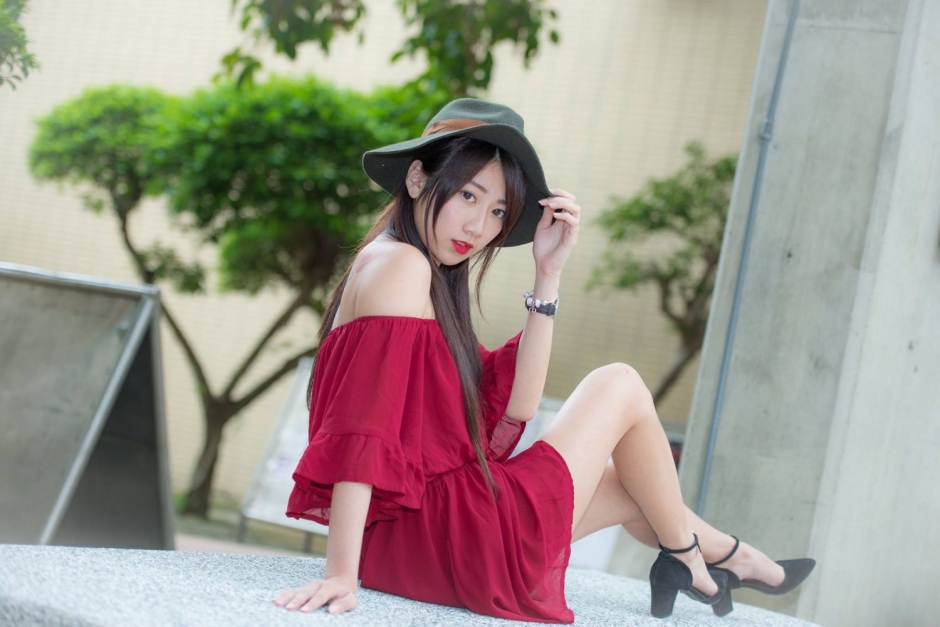 台湾美女张嘉庭清纯迷人写真