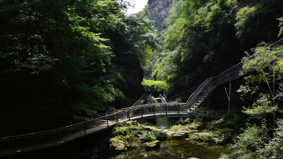 平谷京东大峡谷风景壁纸