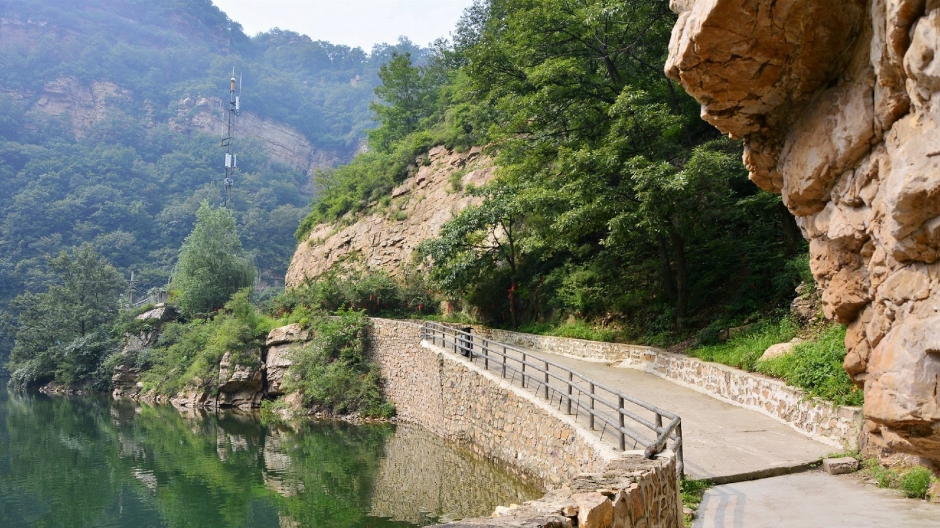 平谷京东大峡谷风景壁纸