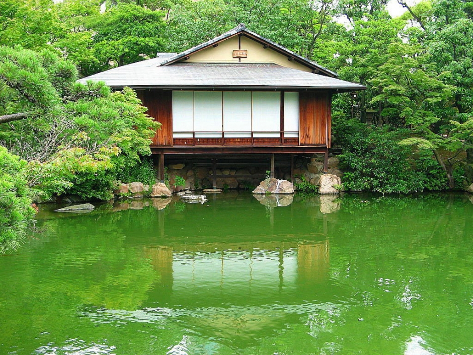 日式慢生活风景壁纸高清