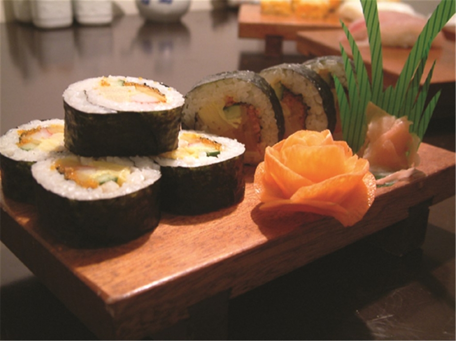 太卷ぶてまき日式韩式美食素材图片