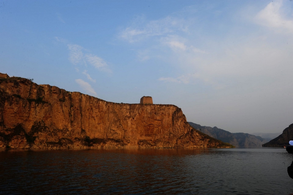 壮丽的黄河第一湾高清风景壁纸