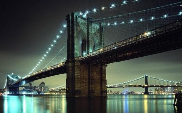 繁华夜景图片 绚丽繁华的城市夜景高清图片