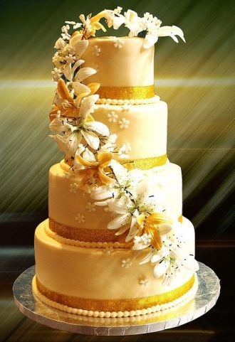 唯美蛋糕图片 唯美的生日蛋糕图片大全