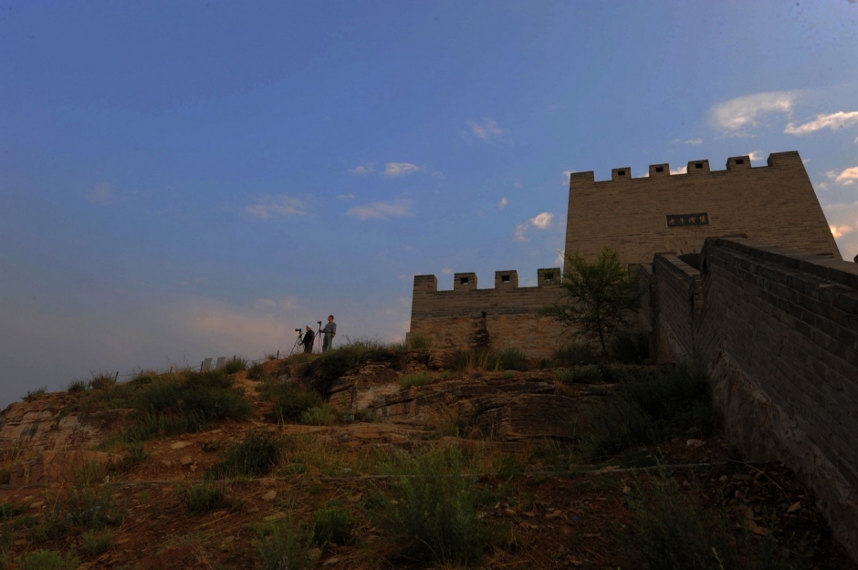 壮丽的黄河第一湾高清风景壁纸