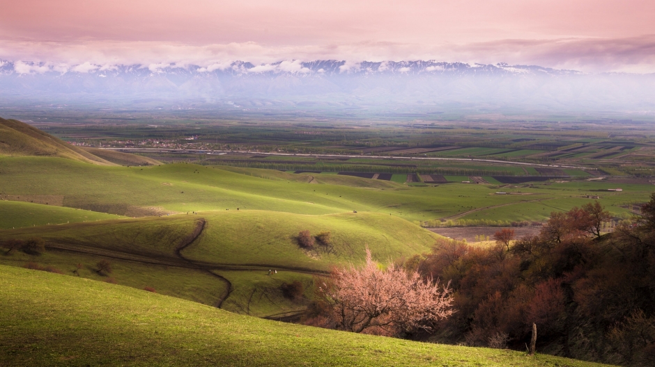 新疆伊犁优美风景壁纸图片 第二辑