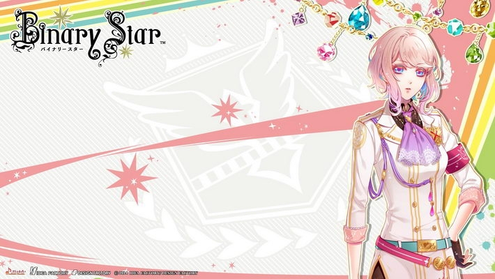 《binary star》动漫人物宽屏壁纸